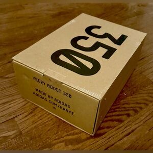 Yeezy Boost 350 Empty Box